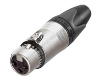 NEUTRIK XLR NC3MXX-EMC Male cable