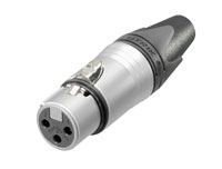 NEUTRIK XLR NC3MXX-HE Male cable
