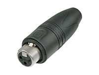 NEUTRIK XLR NC3FXX-HD-D Female cable