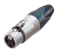 NEUTRIK XLR NC3FXX Female cable