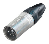 NEUTRIK XLR NC4MXX Male cable