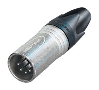 NEUTRIK XLR NC5MXX Male cable