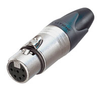 NEUTRIK XLR NC6FXX Female cable