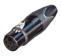 NEUTRIK XLR NC6FXX-BAG Female cable