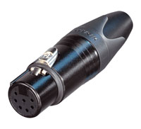 NEUTRIK XLR NC7FXX-B Female cable