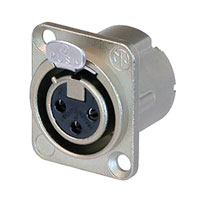 NEUTRIK XLR NC3FD-LX Female panel
