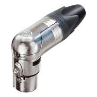NEUTRIK XLR NC3FRX Female right-angle