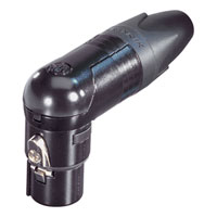 NEUTRIK XLR NC3FRX-BAG Female right-angle