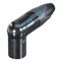 NEUTRIK XLR NC3MRX-BAG Male right-angle