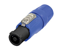 NEUTRIK POWERCON NAC3FCA Mains input cable connector, 20 Amp