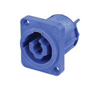 NEUTRIK POWERCON NAC3MPA-1 Mains input panel connector, 20 Amp