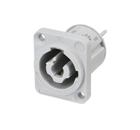 NEUTRIK POWERCON NAC3MPB-1 Mains output panel connector, 20 Amp