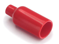 NEUTRIK SCDR-NAC Insulating cover for NAC3MP panel connectors, red