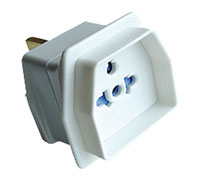 INTERNATIONAL/UK MAINS PLUG ADAPTER