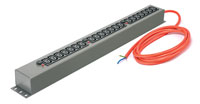 CANFORD MDS7 AC MAINS POWER DISTRIBUTION STRIP 30A, 21x IEC, 3m lead, dark grey