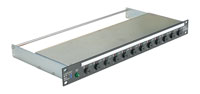 CANFORD MDU10 AC MAINS POWER DISTRIBUTION UNIT Green, black