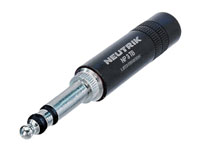 NEUTRIK NP3TB-R B-GAUGE JACK PLUG Red