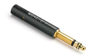 SWITCHCRAFT 483 B-GAUGE PLUG Black