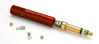 SWITCHCRAFT 482 B-GAUGE PLUG Red