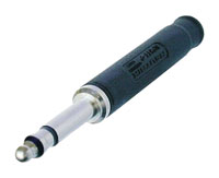 NEUTRIK NP3TT-P-B BANTAM JACK PLUG Black