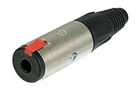 NEUTRIK NJ3FC6-BAG JACK SOCKET In-line