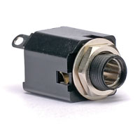 SWITCHCRAFT B-GAUGE JACK SOCKET Panel mount, 5 circuit