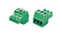 MINI-PHOENIX CONNECTOR 3 pin female