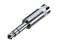 REAN NYS228 JACK PLUG Stereo, nickel shell