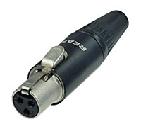 REAN RT3FC-B Female cable