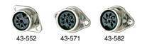 PREH DIN PANEL SOCKET 8 pin