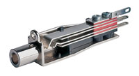 NEUTRIK B-GAUGE JACK SOCKET LFJ-501 5-circuit