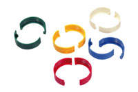 NEUTRIK SPEAKON LCR-4 Coding ring for Speakon SPX, yellow