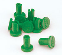 JACKFIELD STOPPERS Green (pack of 10)
