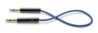 CANFORD B-GAUGE PATCHCORD Tinsel,  300mm Blue