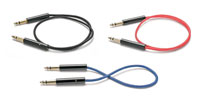 CANFORD B-GAUGE PATCHCORD Tinsel,  300mm Black