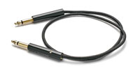 CANFORD B-GAUGE PATCHCORD Tinsel,  600mm Black