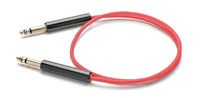 CANFORD B-GAUGE PATCHCORD Tinsel,  600mm Red