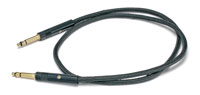 CANFORD BANTAM PATCHCORD ADC plugs, 300mm Black