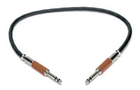 CANFORD BANTAM PATCHCORD Neutrik plugs, 300mm Brown