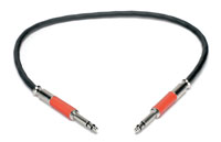 CANFORD BANTAM PATCHCORD Neutrik plugs, 300mm Red