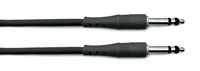 NEUTRIK B-GAUGE PATCHCORD Moulded plugs, 450mm Black