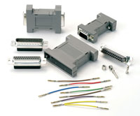 CUSTOM D-SUB ADAPTER 9-pin female-female