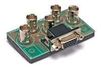 IKON FBA-1 Floor box HDD15-BNC breakout adapter