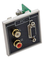 IKON CONNECTION MODULE EP-PC50 HDD15-HDD15/90 plus two RCA(phono)