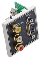 IKON CONNECTION MODULE EP-PC50V HDD15-HDD15/90 plus three RCA(phono)