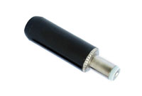 SWITCHCRAFT S760K DC connector, female cable, with locking nut, 2.1mm