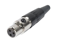 SWITCHCRAFT Tini-QG TA3MX Male cable