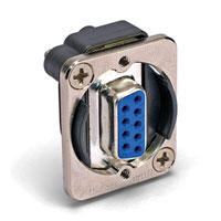 SWITCHCRAFT EHDB9FF D-SUB 9 pin, female-female