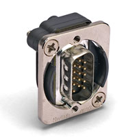SWITCHCRAFT EHHDB15MM D-SUB 15 pin, male-male