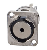 SWITCHCRAFT EH35MMSSC 3.5mm 3-pole jack socket, solder, nickel